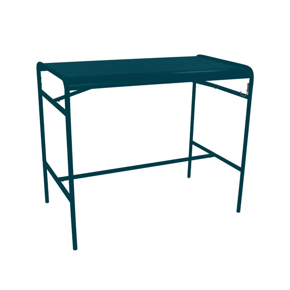Fermob Luxembourg barbord Acapulco blue (blå)