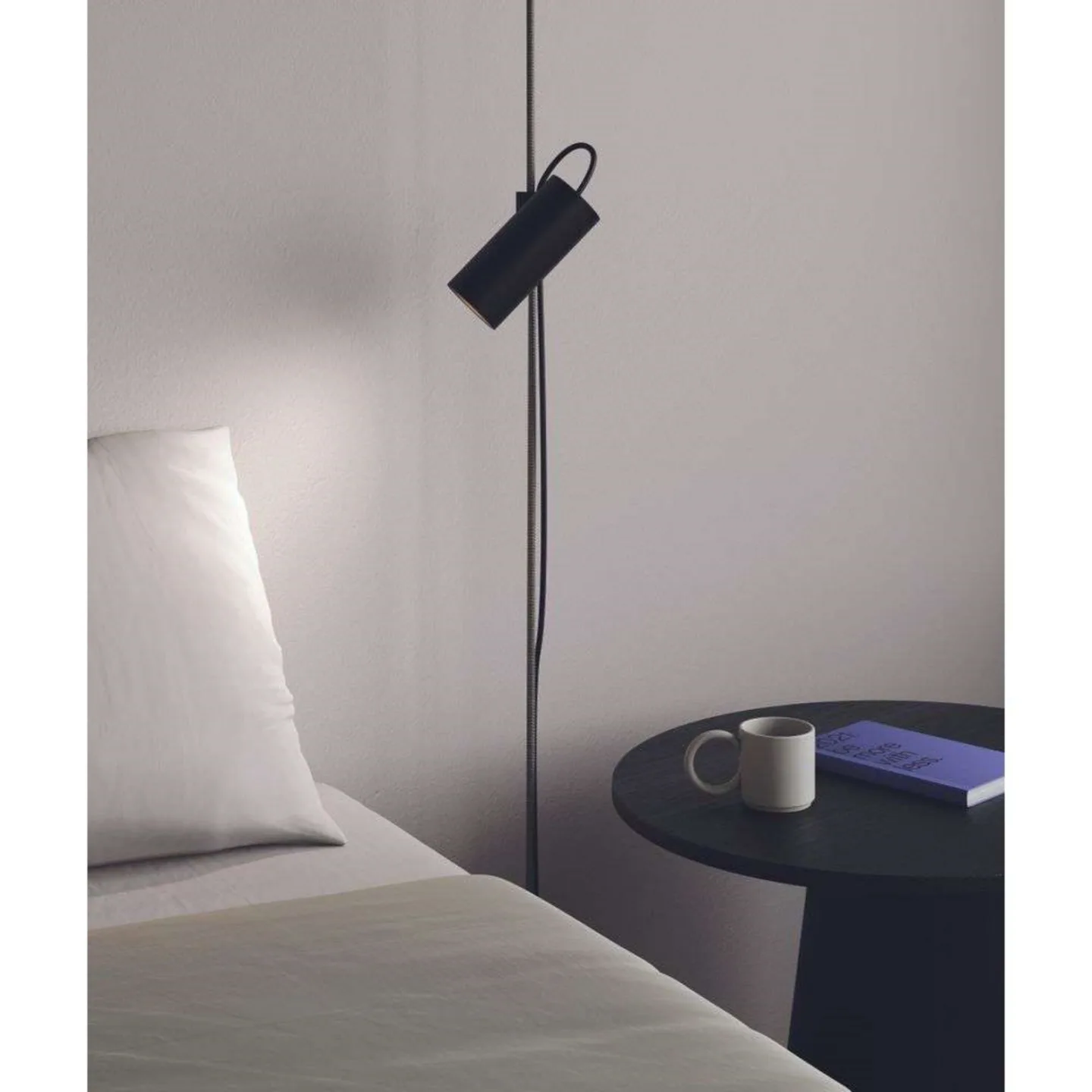 Cima Pendelleuchte/Stehleuchte Matt Black/Silver - Lodes - Wohnzimmer - Metall