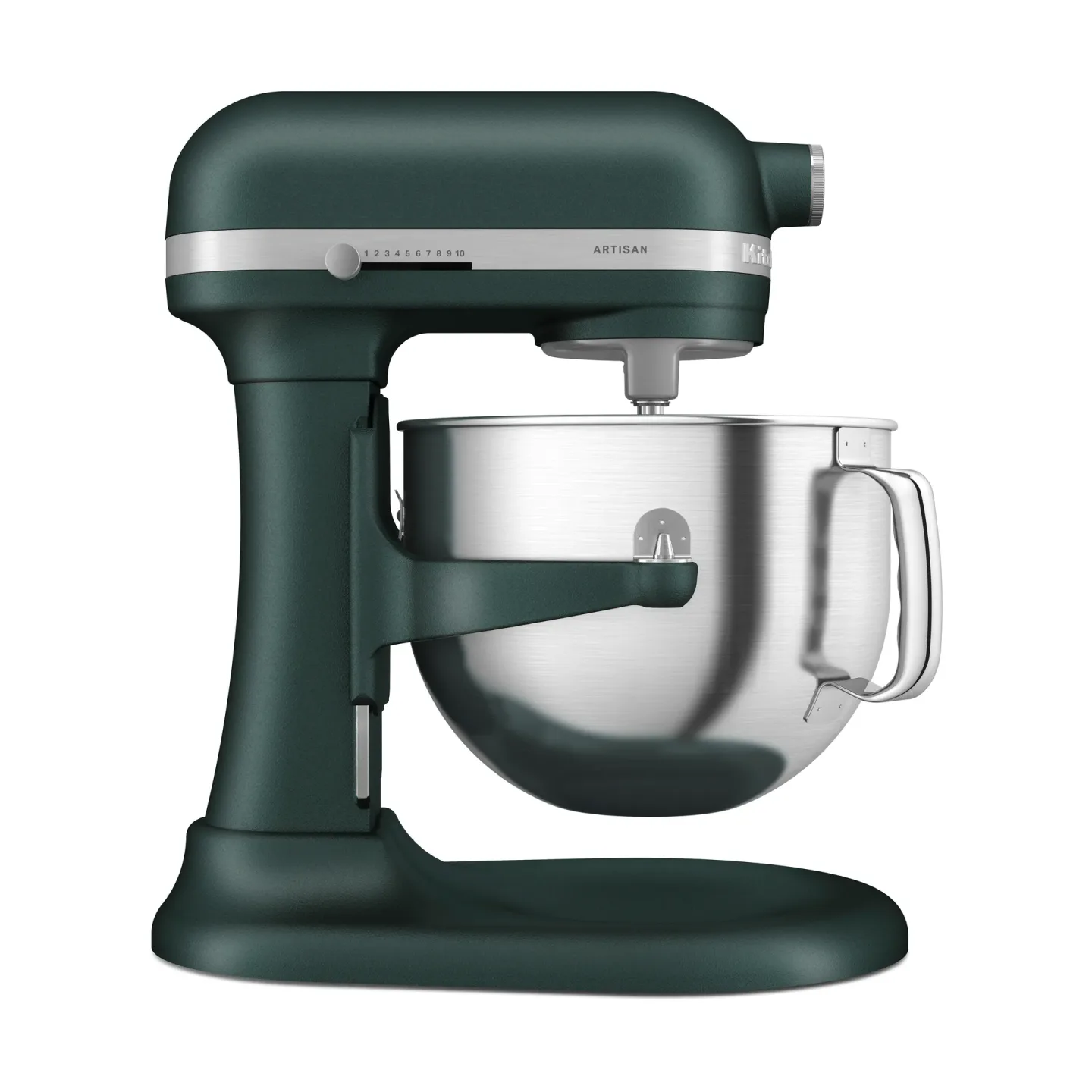 KitchenAid Artisan 5KSM70 Küchenmaschine mit Hebearm 6,6 L Pebbled palm