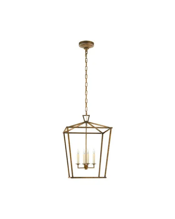 Darlana loftlampe gilded iron