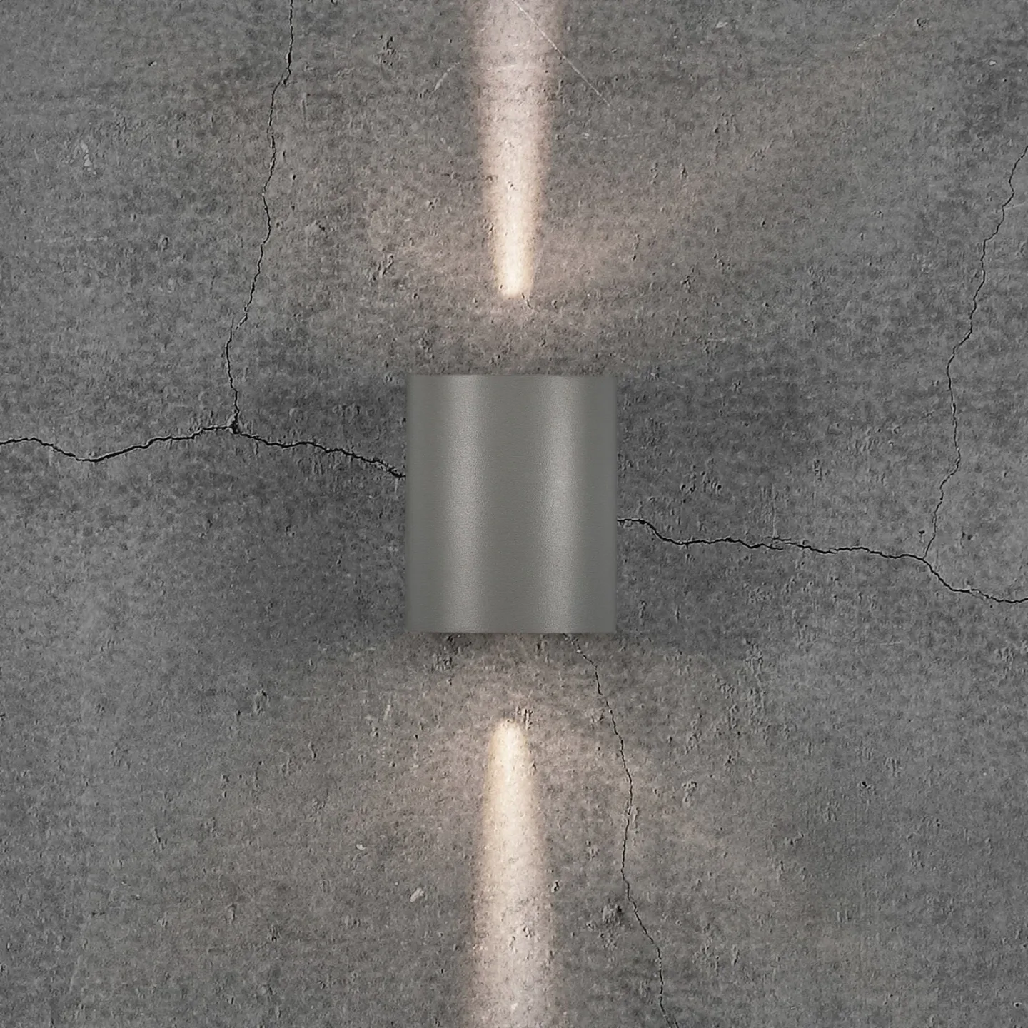 Canto 2 Wandleuchte Grey - Nordlux - Modern - Metall - Mehrflammig