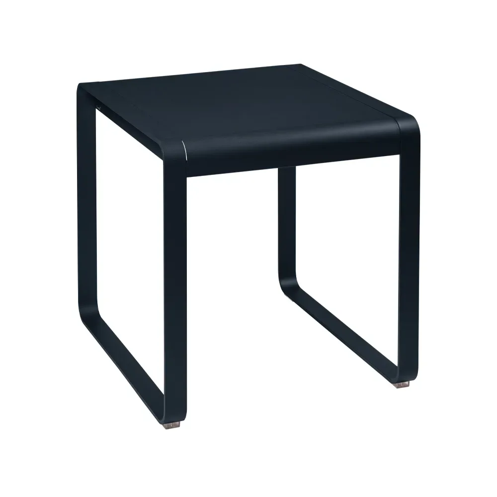 Fermob Bellevie bord, 74x80 cm Deep blue (blå)