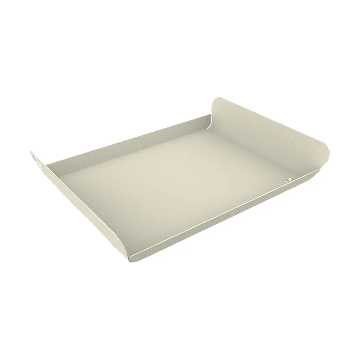 Fermob Alto bricka 23x17 cm Clay grey (grå)