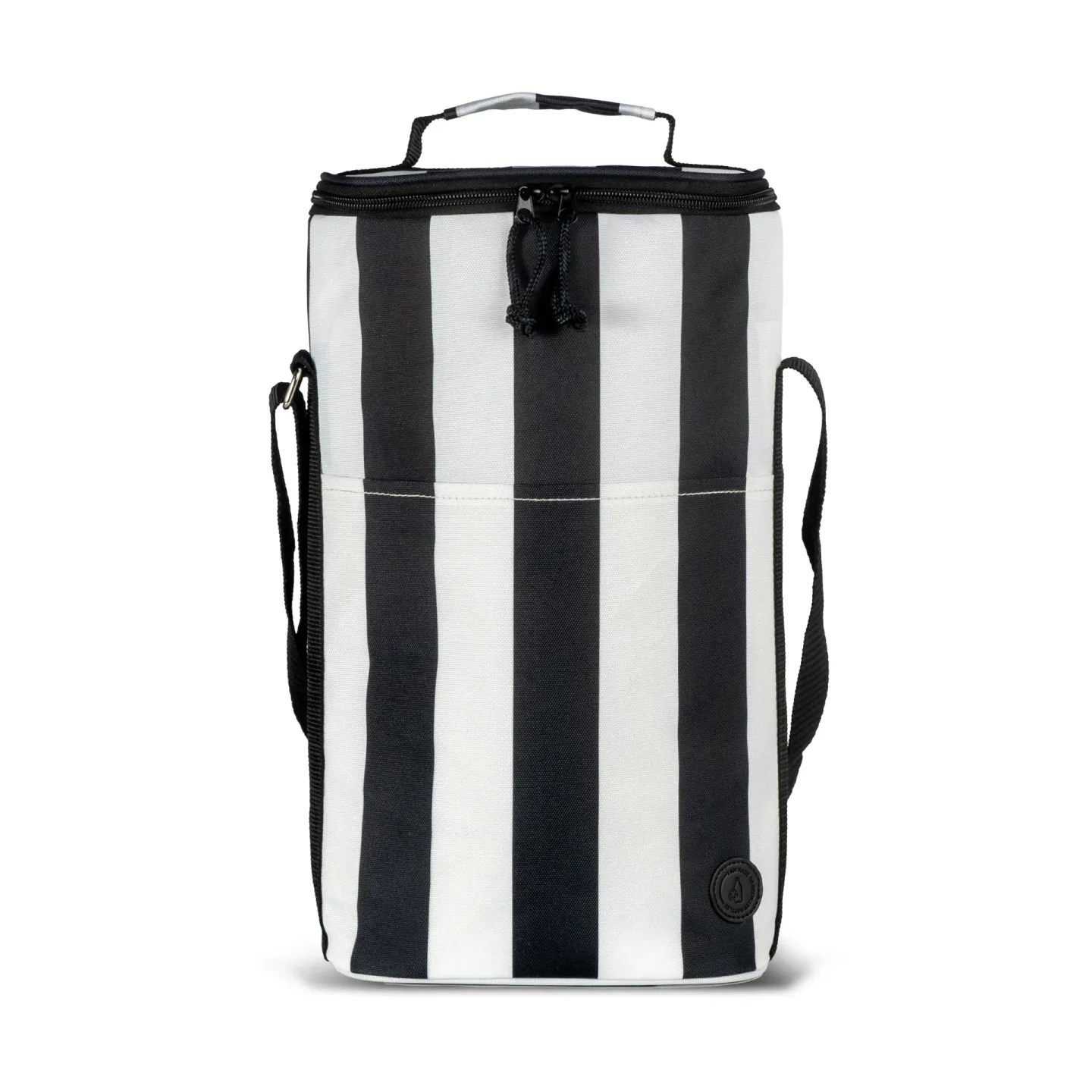 Sagaform City Kühltasche hoch 9 L Schwarz-weiß