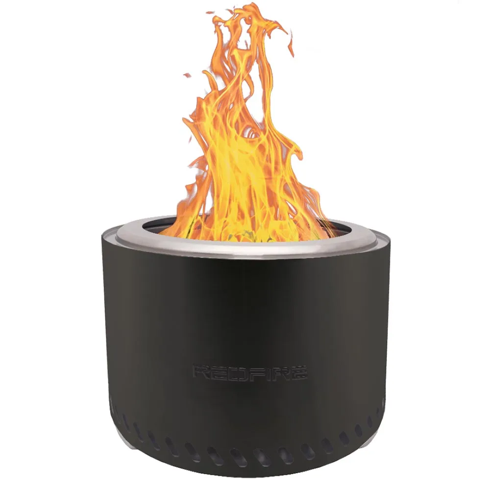 Volcano eldstad Extra Large Svart RedFire