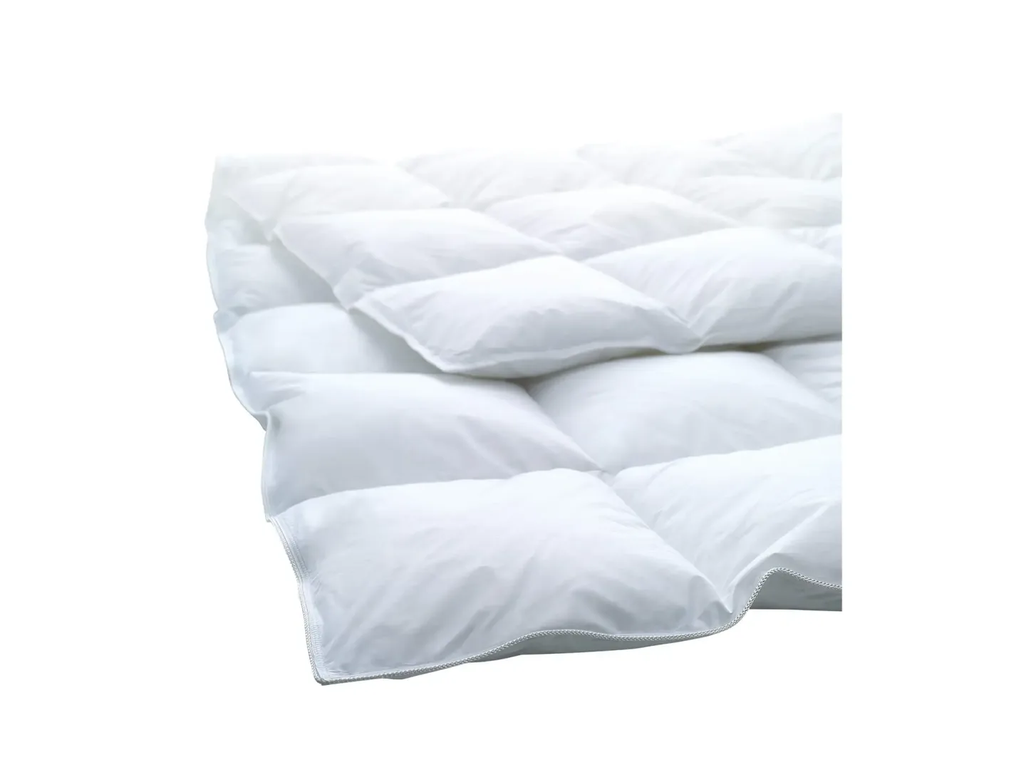 Billerbeck Ganzjahresduvet Carree Light Weiss | Schubiger Möbel