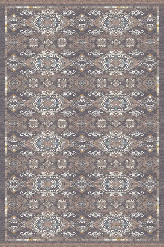 Wilton-teppe - Efez (multi) (Størrelse: 133 x 190 cm)