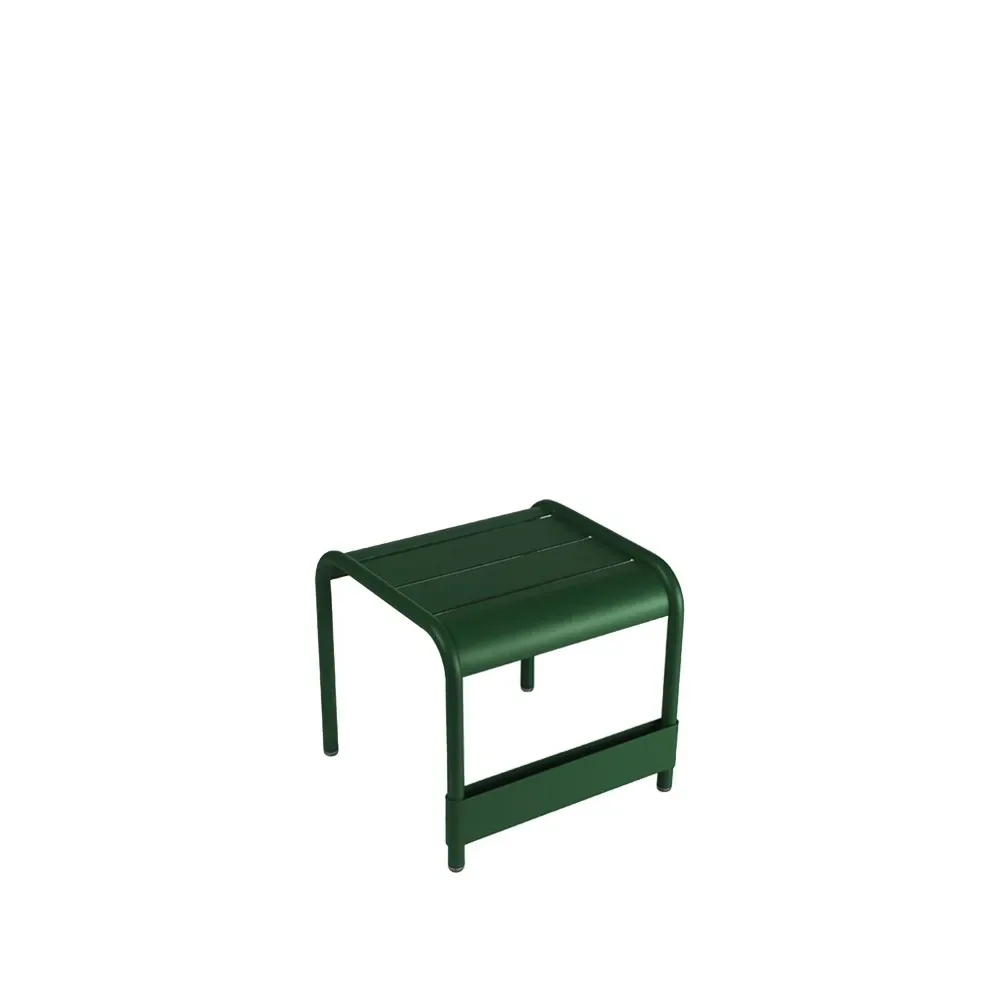 Fermob Luxembourg bord/fotpall Cedar green (grön), small