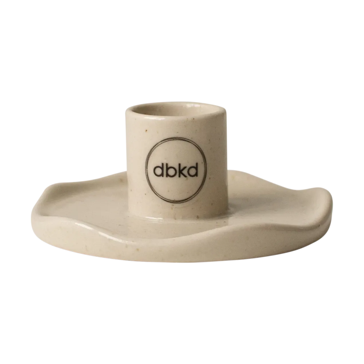 DBKD Wave Kerzenhalter Vanilla