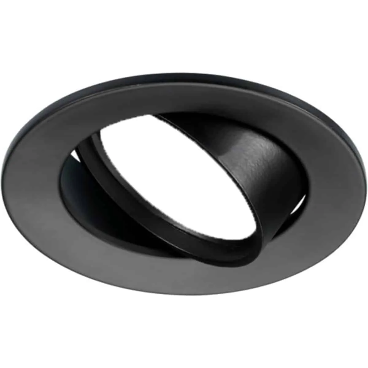 Takspot Inset Trend 75 Swing GU10 Svart