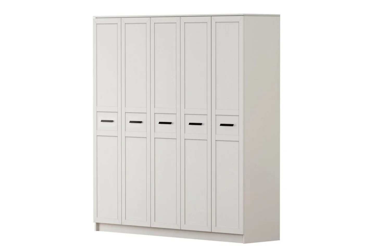 Meyra Garderob 175x184 cm - Matt Vit