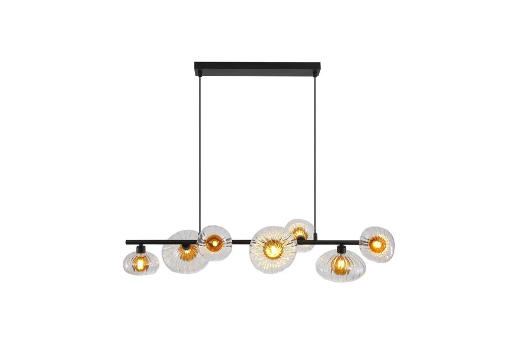 Searchlight - Sunbeam 90cm - Taklampa - Transparent/svart