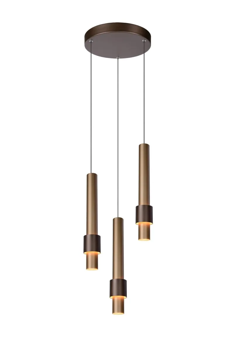 Lucide - Margary Ø28 - Taklampa - Coffee