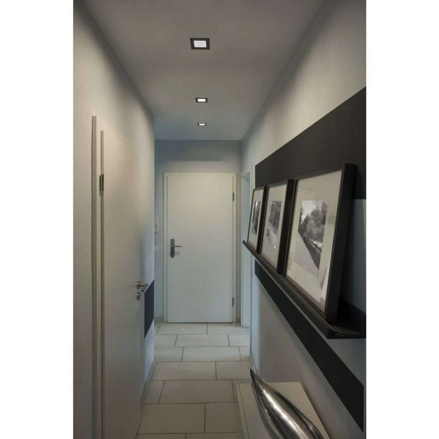 Frame Basic LED Einbauspots incl. Driver White - SLV - Aluminium