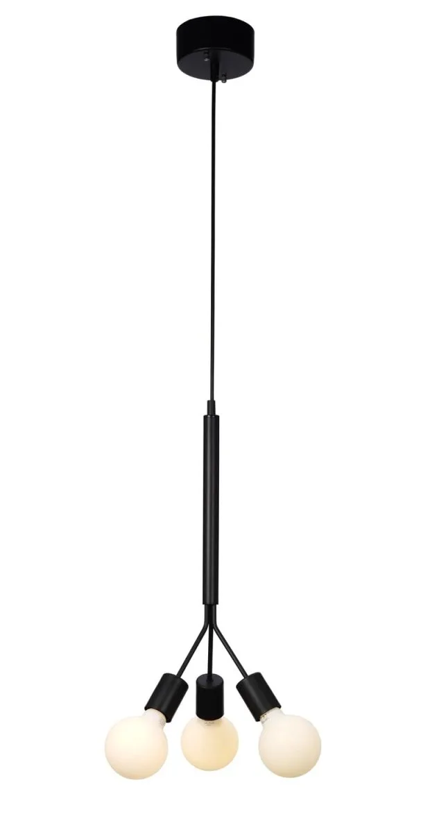 Cottex - Arcoli Ø40 - Taklampa - Svart