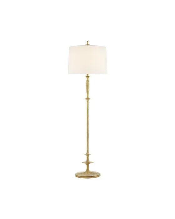 Lotus Floor Lamp Gilded