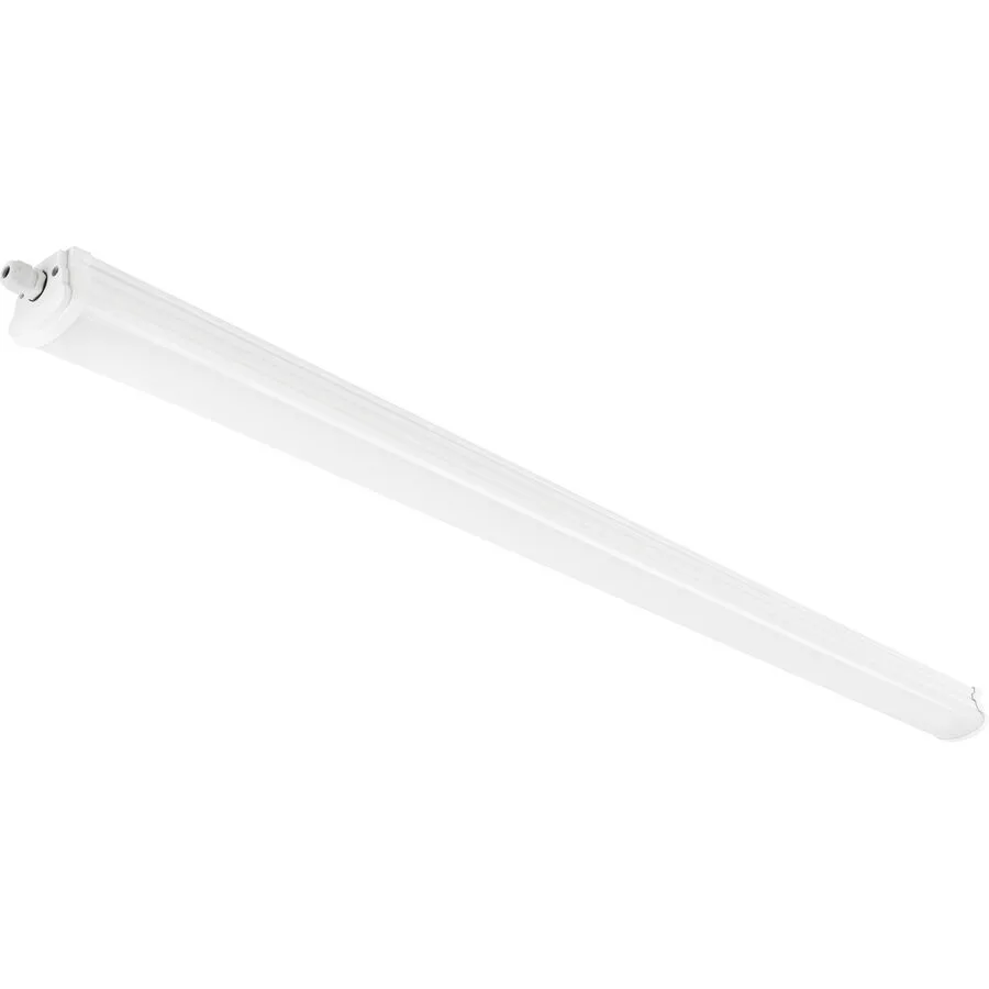 NORDLUX Unterbaulampe Oakland Weiss Kunststoff B 8.3 cm H 6.5 cm - Material: Plastik