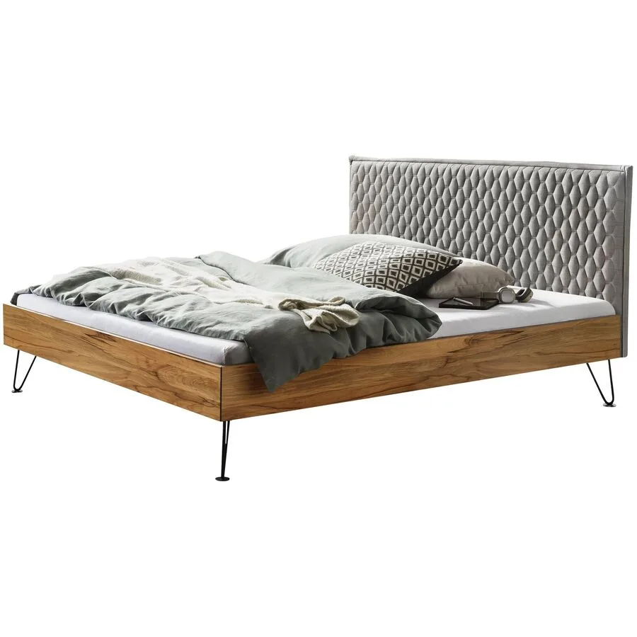 Hasena Bett Jarmo wildbuche Buche Massivholz 140 x 200 cm