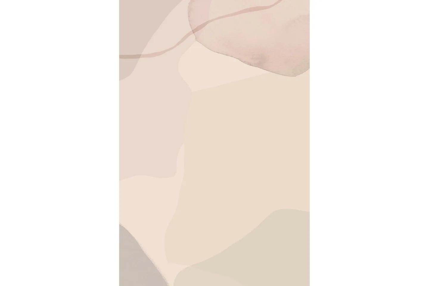 Poster Cream 50x70 cm - Cream