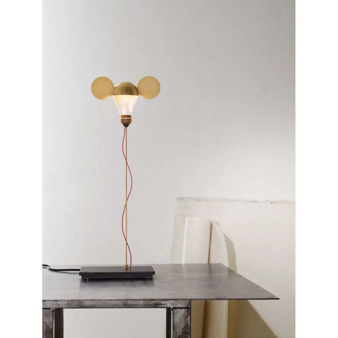 I Ricchi Poveri Toto Bordlampe Brass - Ingo Maurer - Stue - Metall