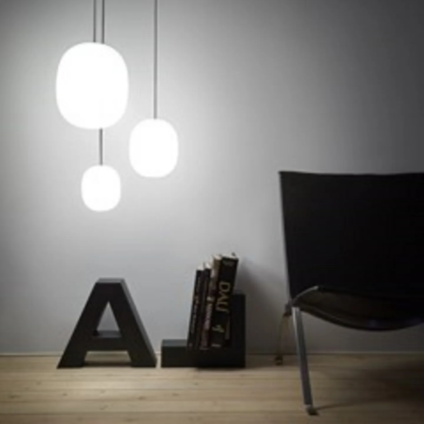 Superæg 300 Taklampa Opal/Röd Sladd - Piet Hein - Matsal - Glas
