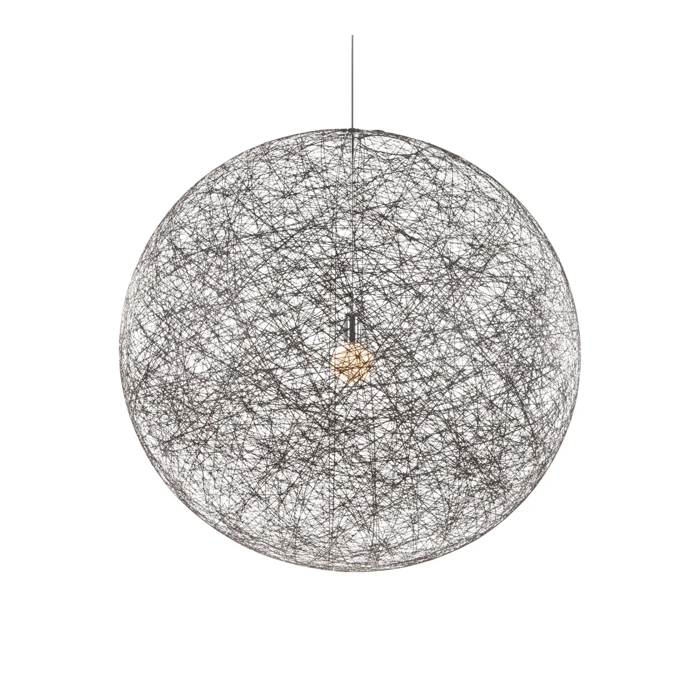 Moooi - Random Light II - Large - Black - 4m cable - Pendellampor - Bertjan Pot - Svart