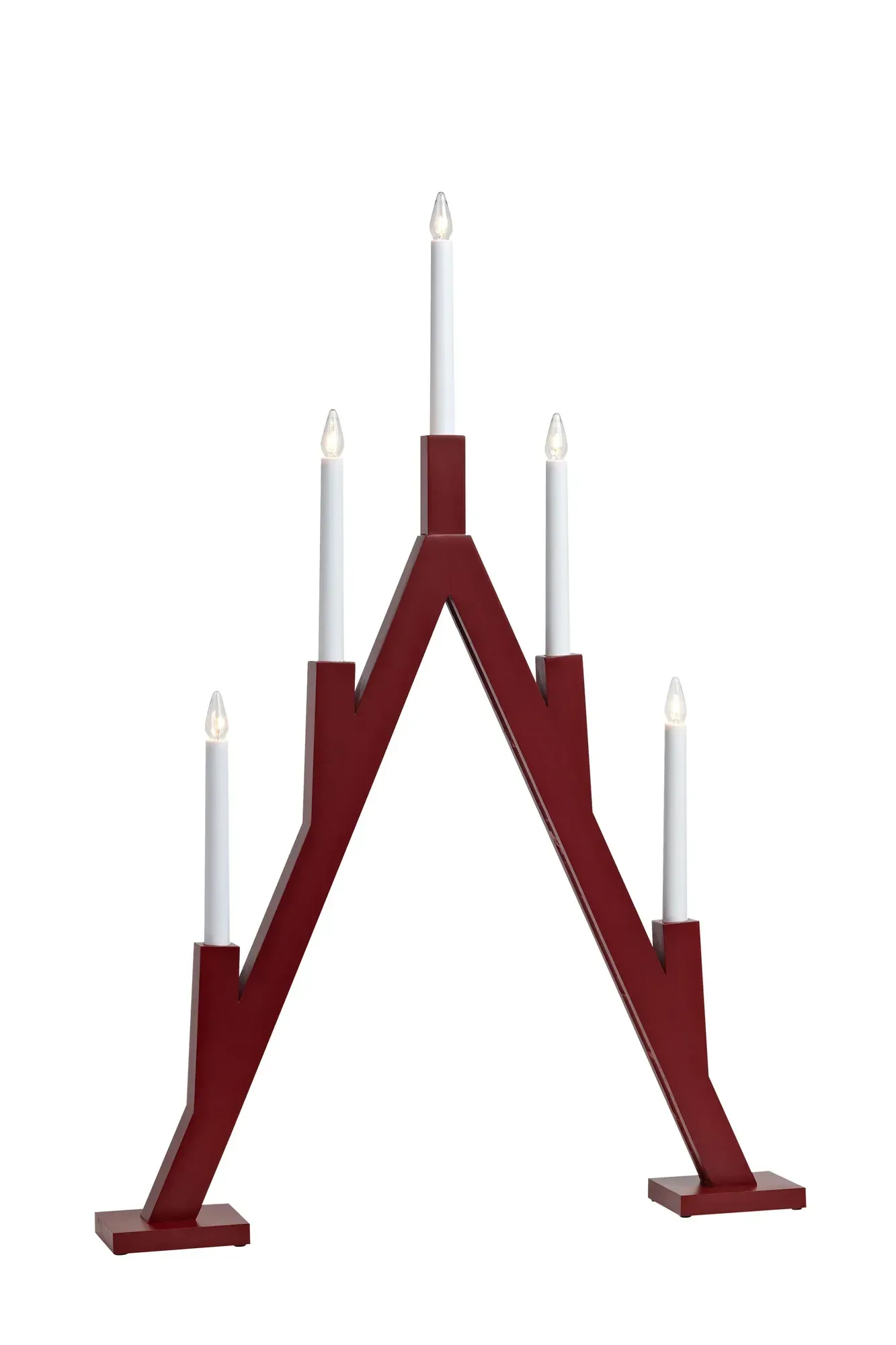 Bjurfors Adventskerzenhalter Rot 77 cm