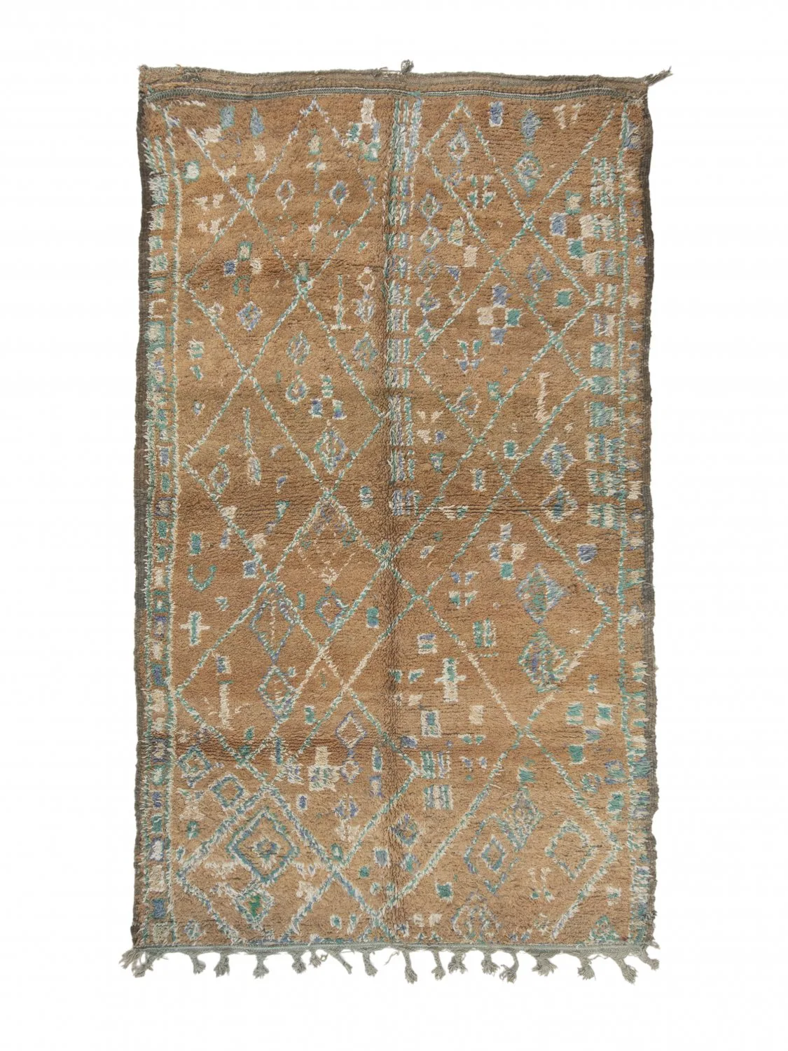 Kelim-teppe Marokkansk Azilal Special Edition 290 x 170 cm (Størrelse: 290 x 170 cm)