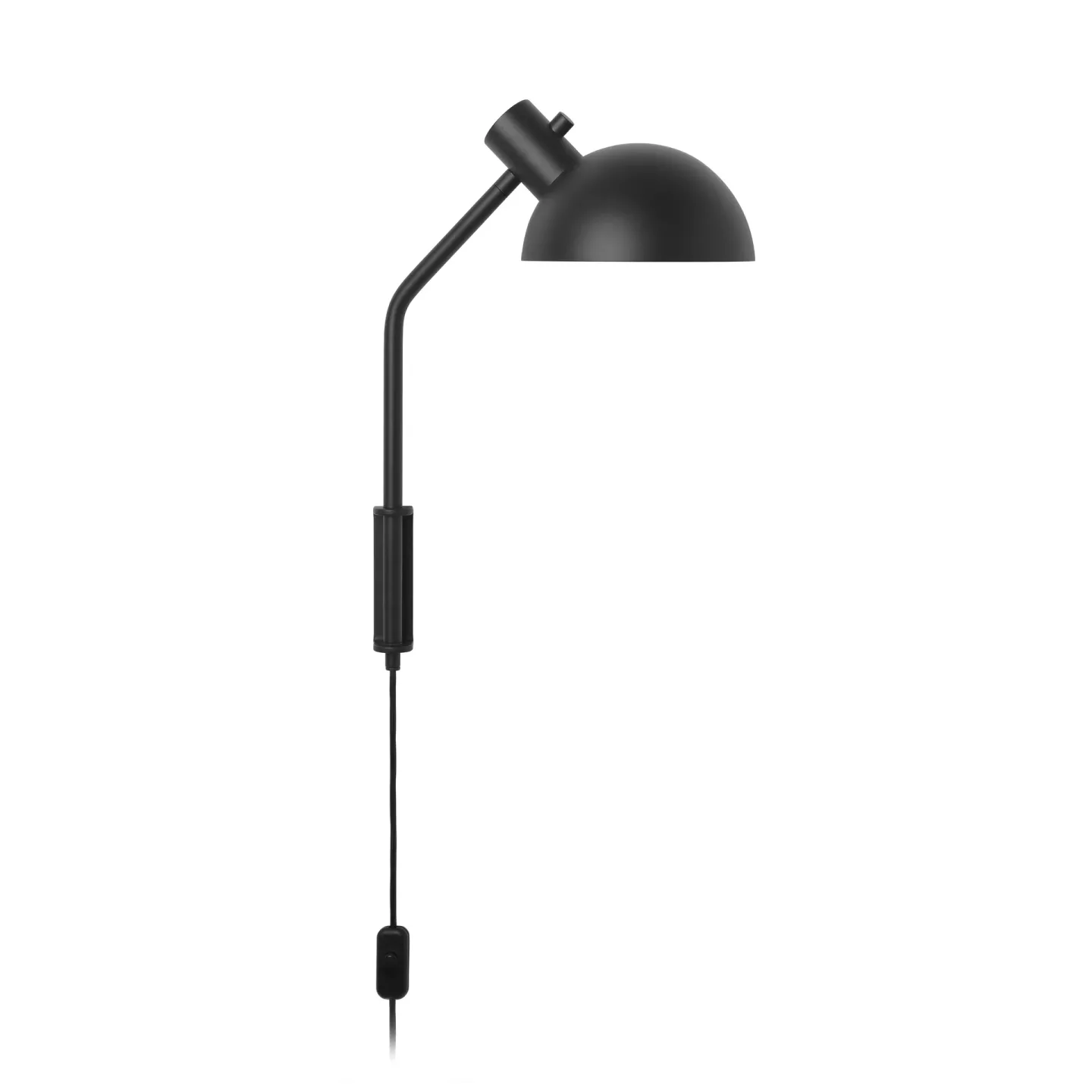 Carl Hansen & Søn MO300 vägglampa Black