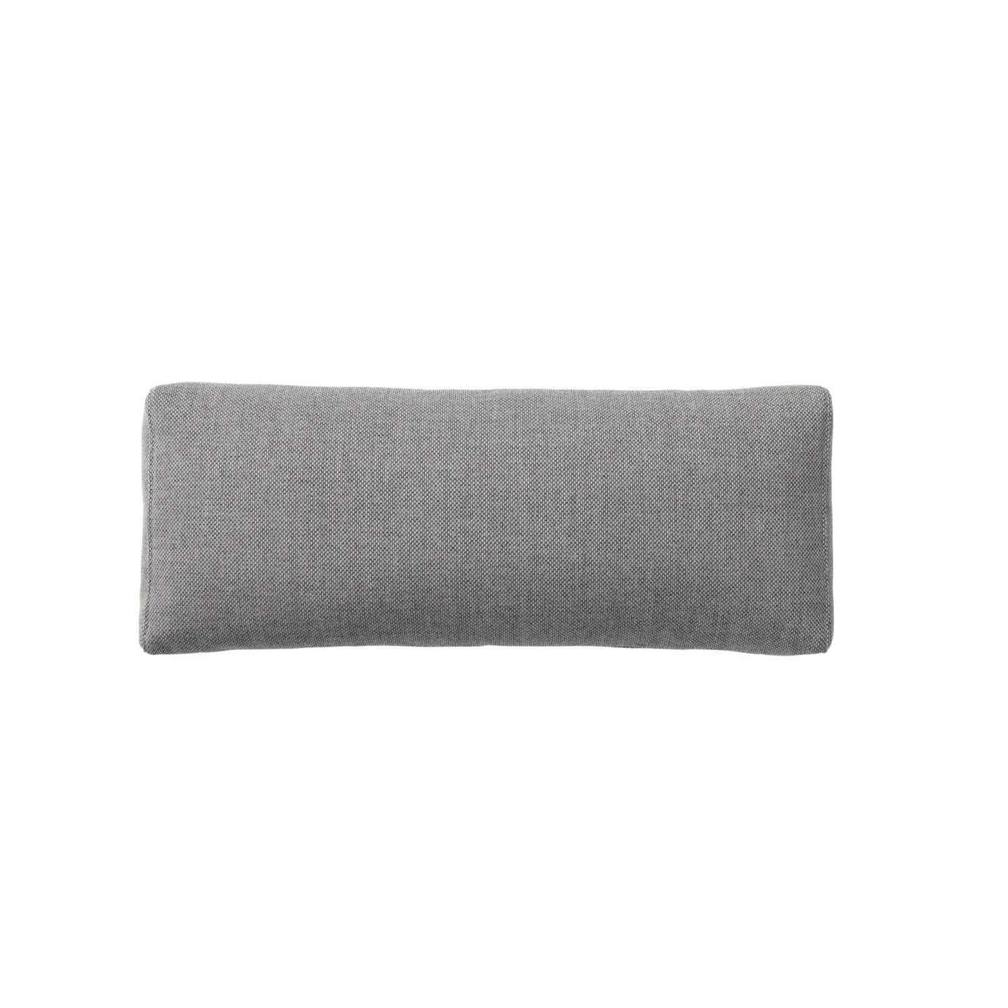 Muuto - Connect Soft Cushion - Re-wool 718 - Prydnadskuddar och kuddfodral - Anderssen & Voll - Grå - Metall/Trä/Textilmaterial/Skum
