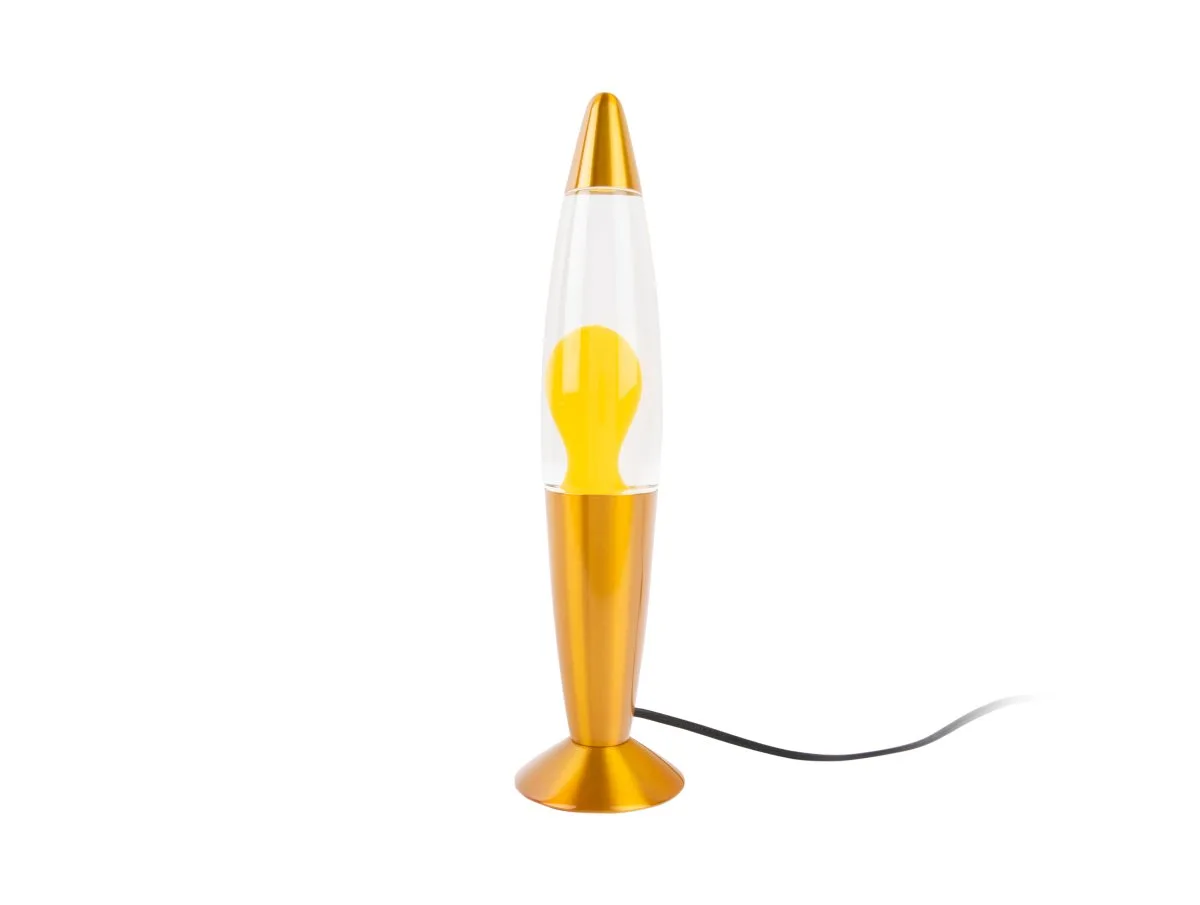 Leitmotiv - Rocket 35cm - Barnlampa - Gul
