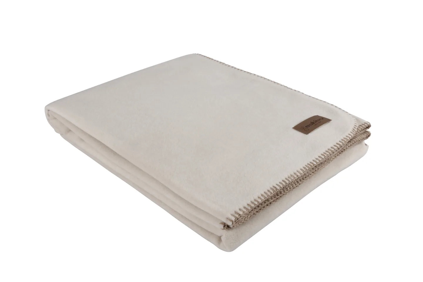 Eskitex AG Plaid Edelvelours 150x200 cm Beige | Schubiger Möbel