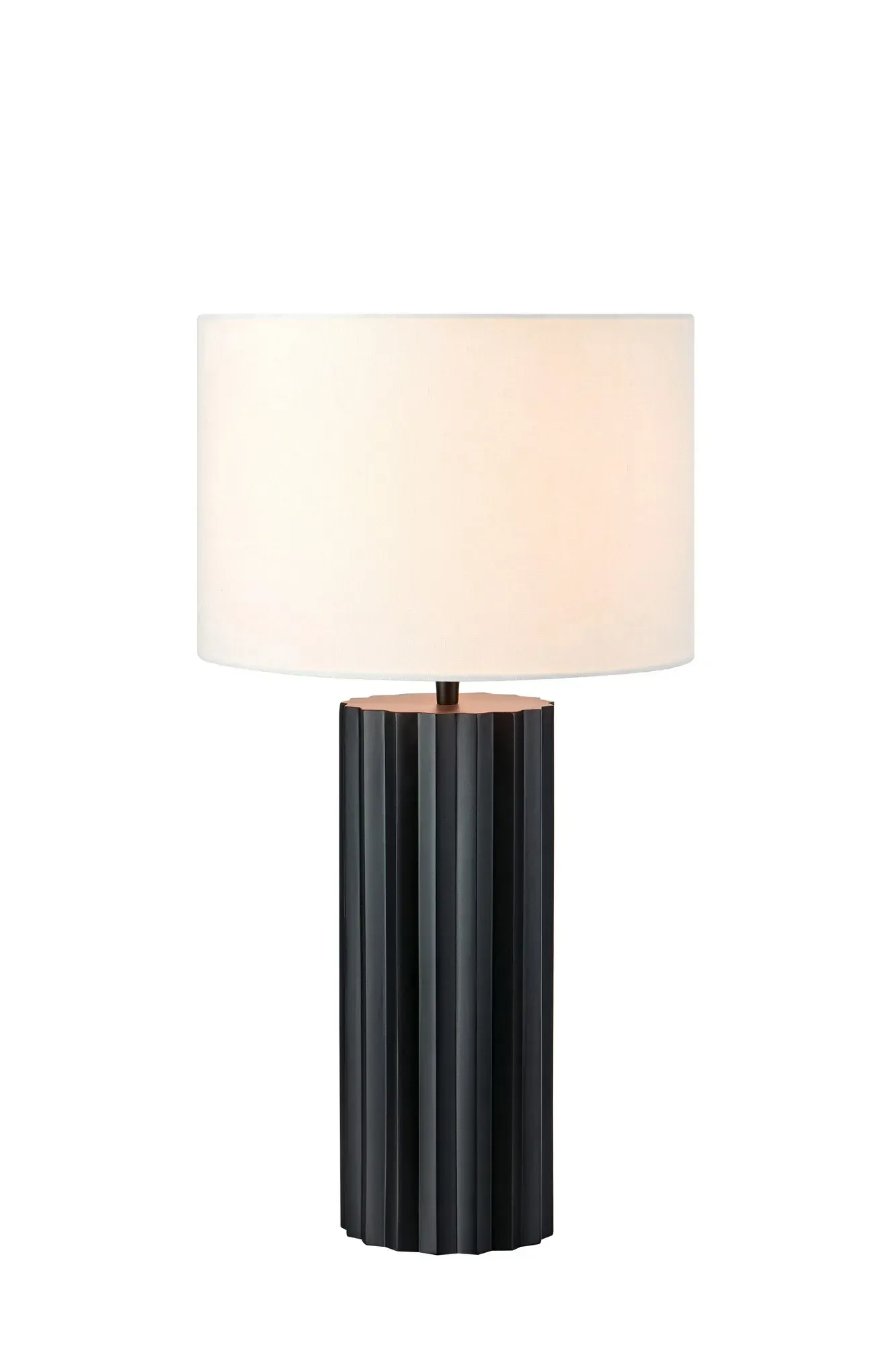 Hashira Tischlampe Schwarz