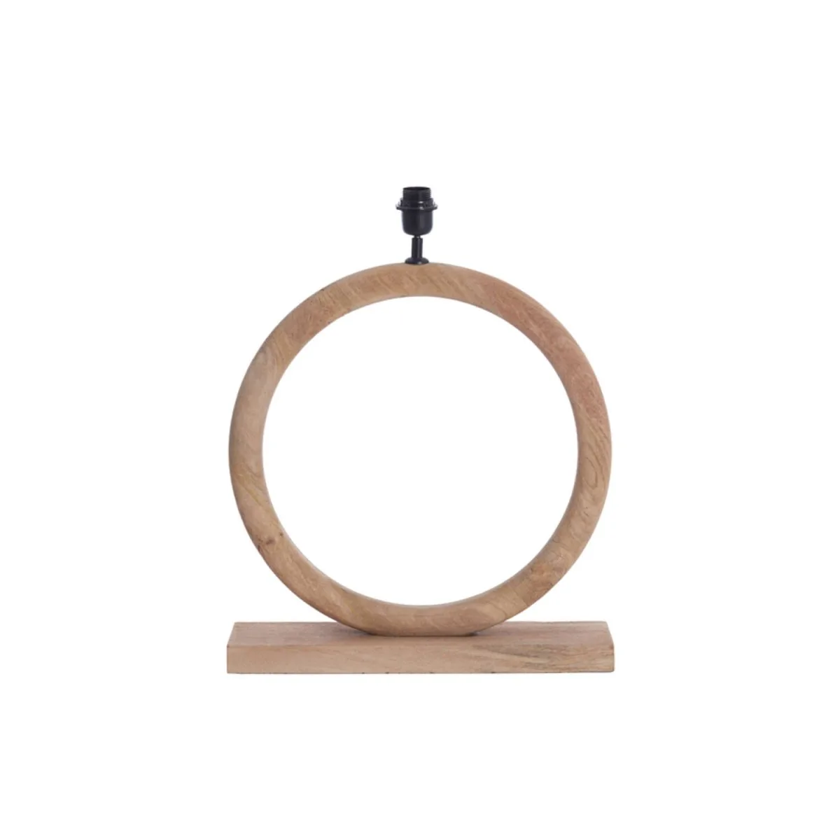 Light & Living - Nubia 54cm - Lampfot - Trä