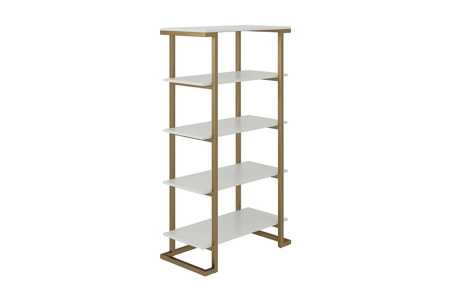 Camila Bokhylla 76x40 cm Vit -