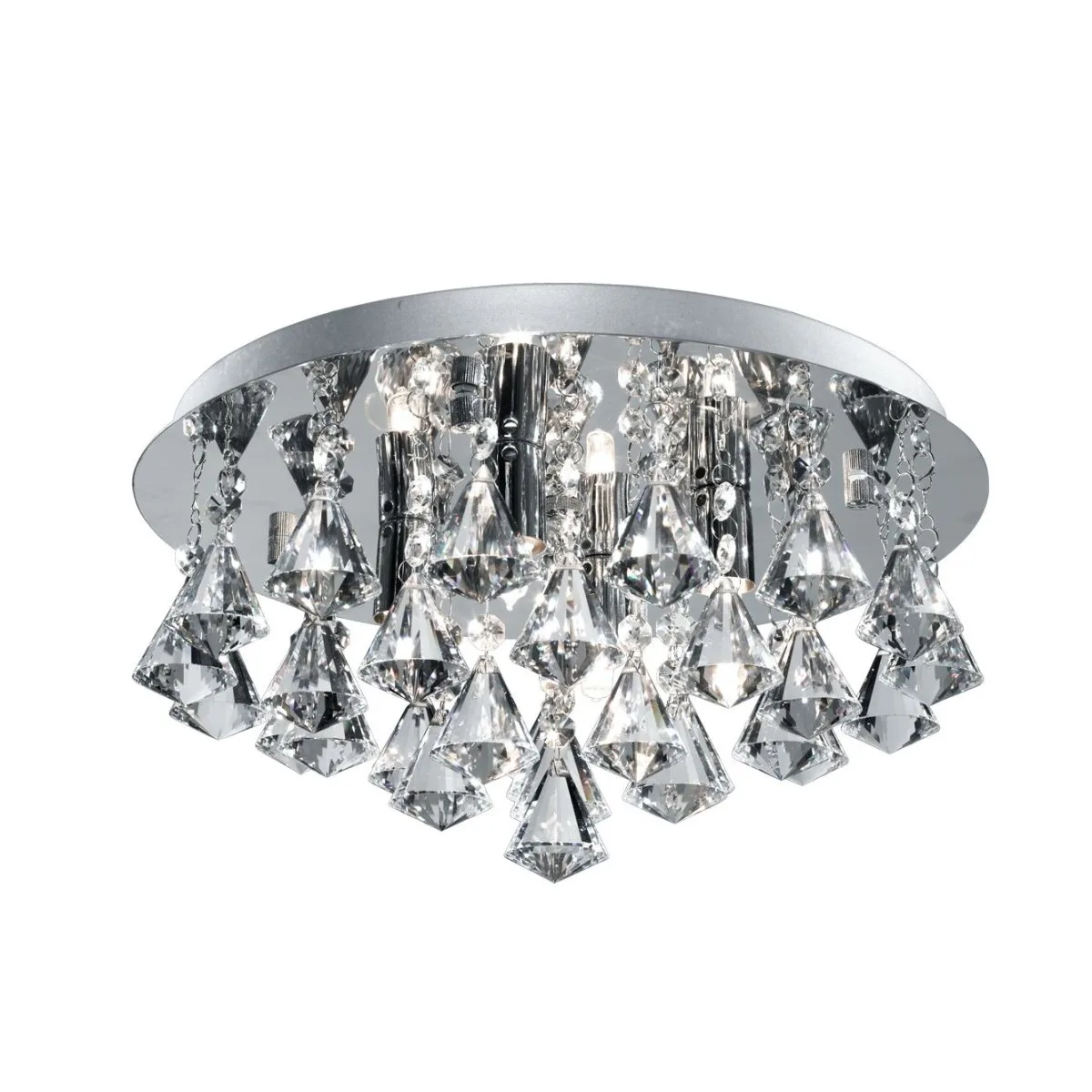 Searchlight - Hanna Ø38 - Badrumslampa - Krom