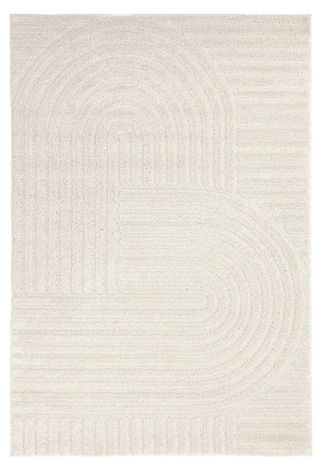 Ryetepper - Fukui (off-white) (Størrelse: 80 x 250 cm)