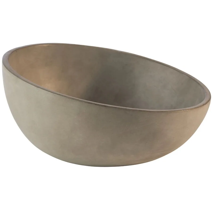 APS Schale Element beige Schiefer D 26 cm 1 Stk