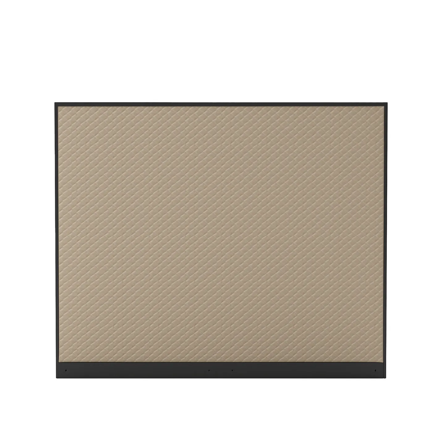 Englesson - Gavel Edge Black 160Wx125H, Pearl - Sänggavlar - Trä/Textilmaterial