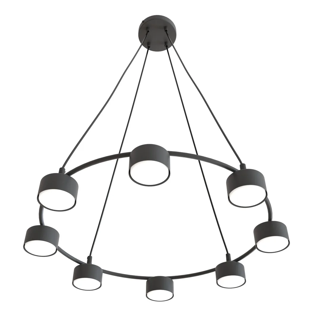 Emibig Lighting - Starlit Ø64 - Taklampa - Svart