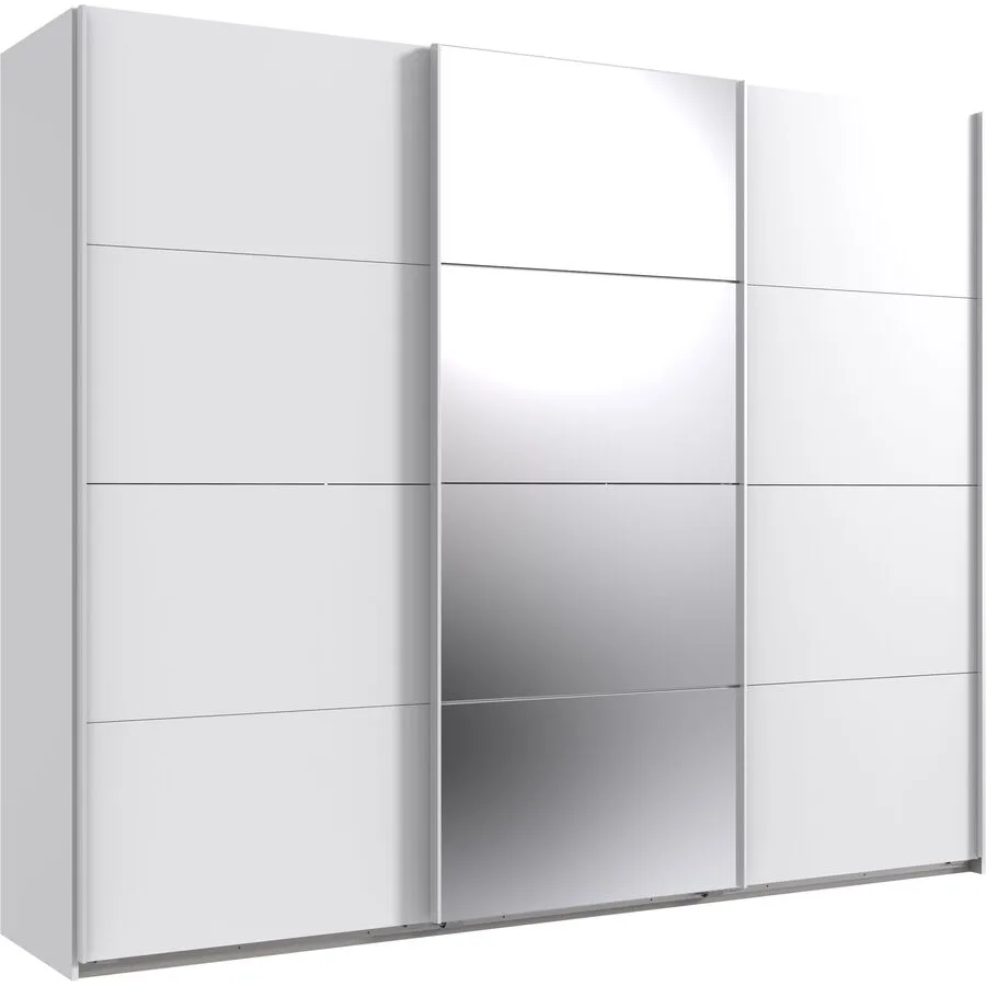 Kleiderschrank Neord weiss Holzwerkstoff B 270 cm
