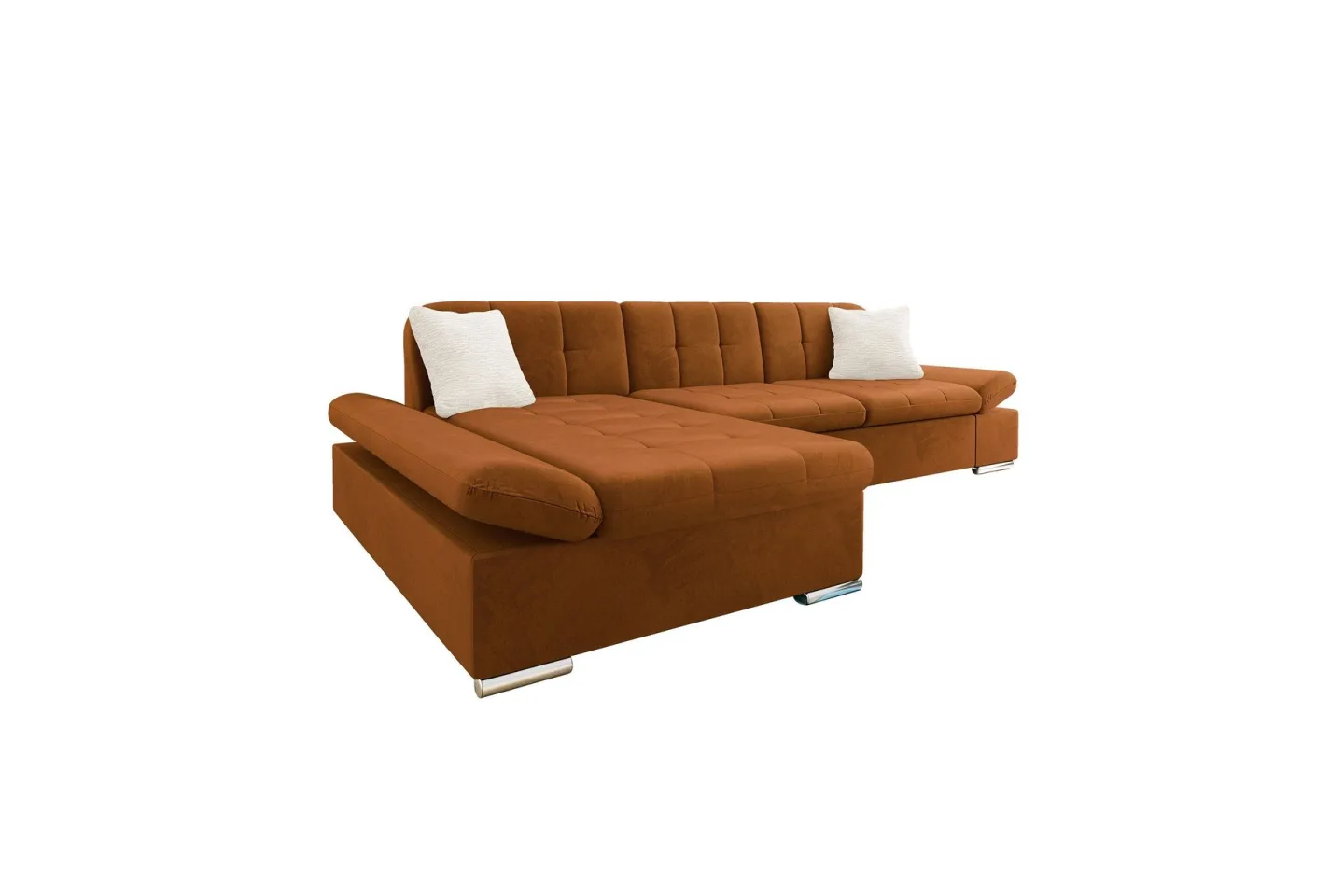 Djerra Bäddsoffa med Divan 3-sits - Orange