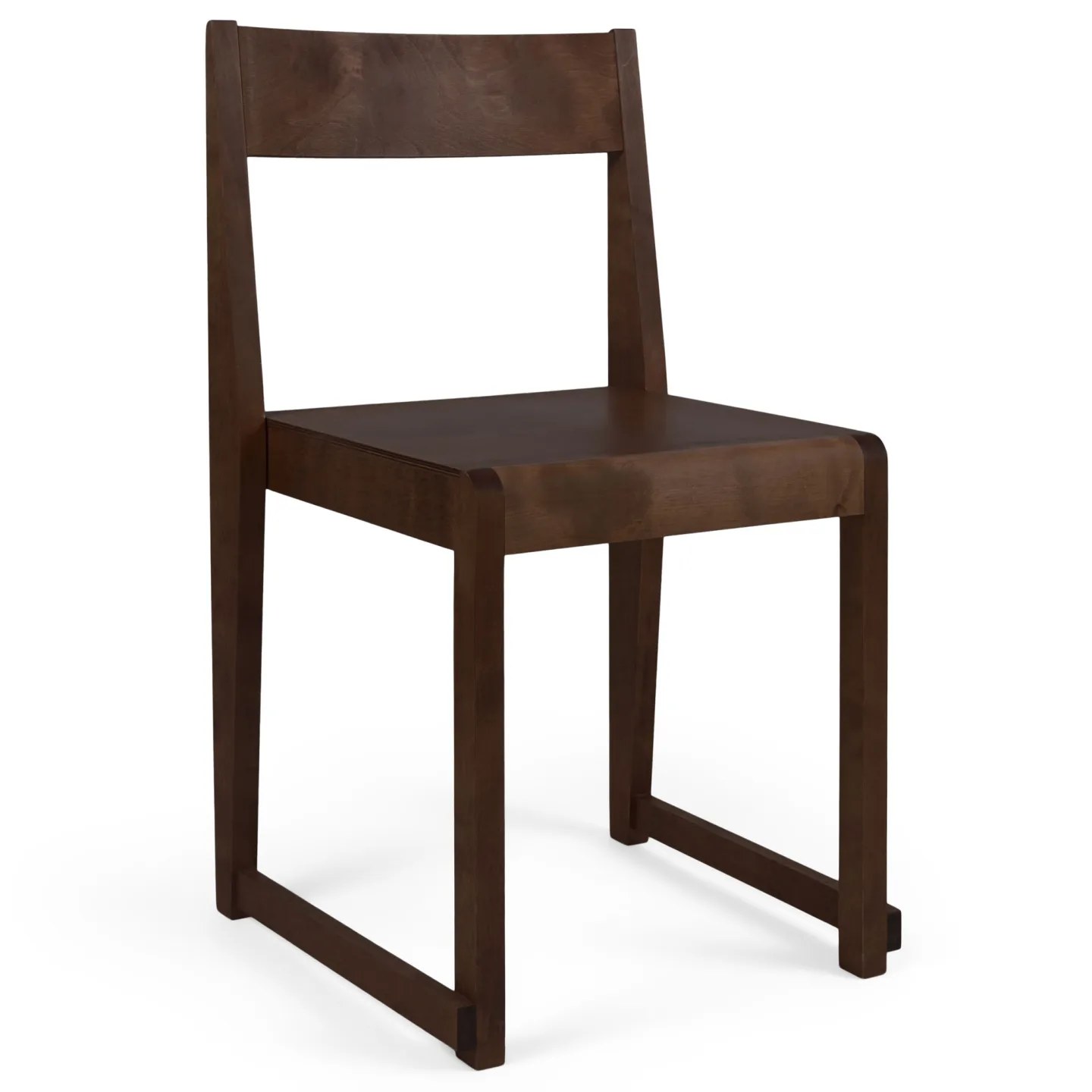 Frama - Chair 01 Dark Wood - Matstolar - Trä
