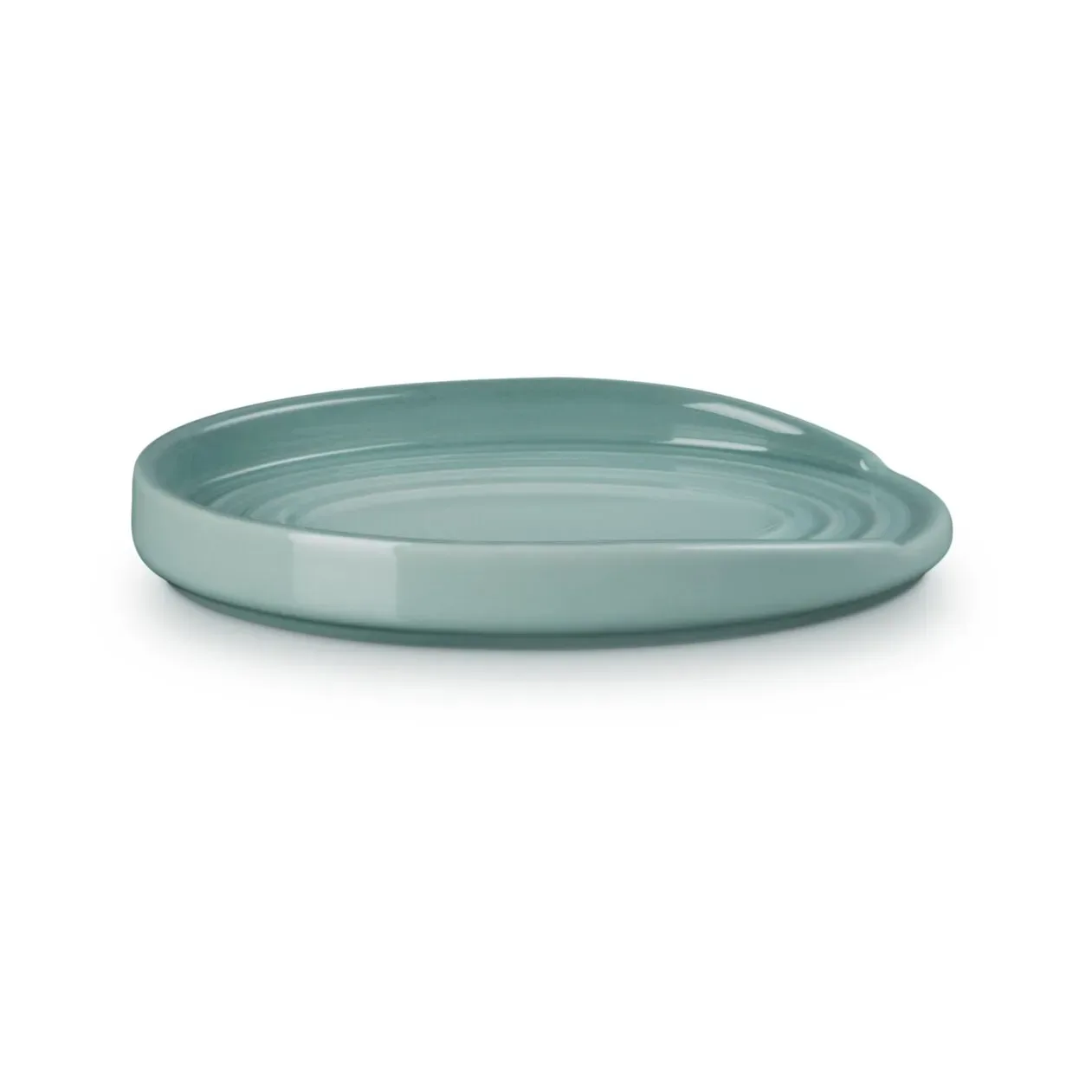 Le Creuset Oval Halter für Kochlöffel Sea Salt