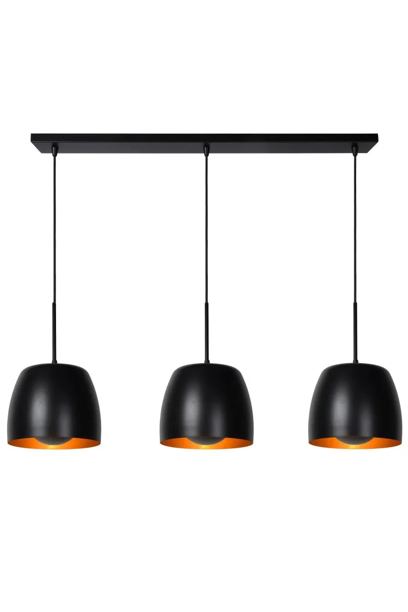 Lucide - Nolan 105cm - Taklampa - Svart