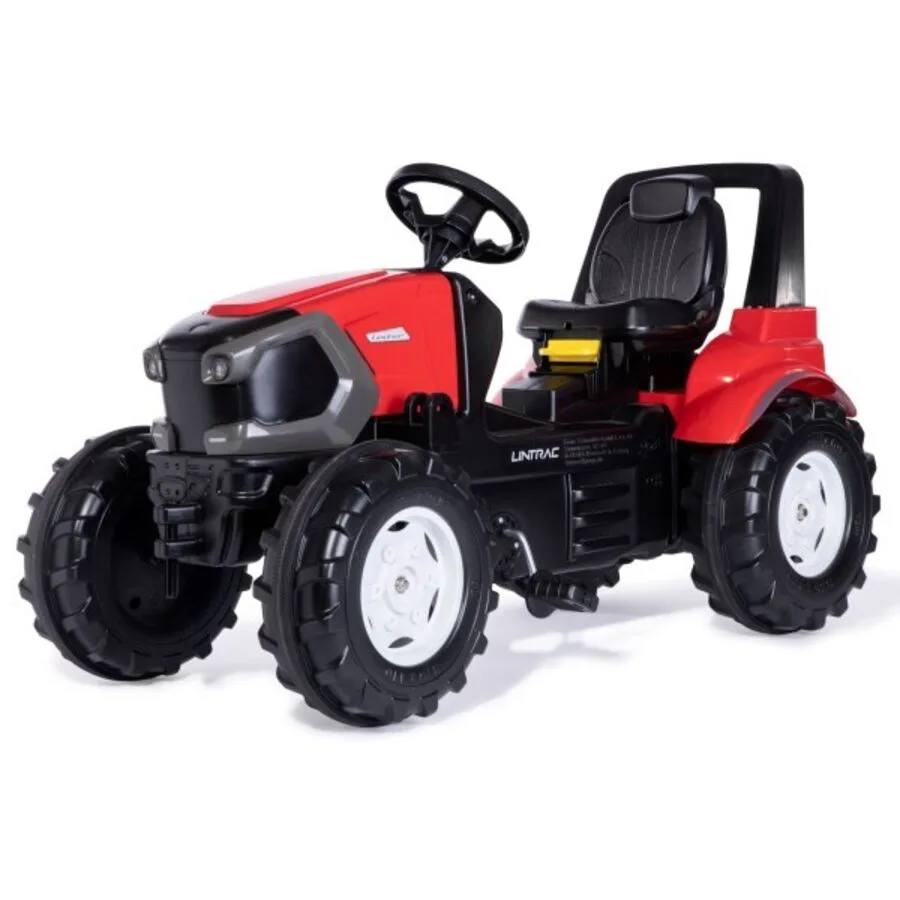RollyFarmtrac Lintrac Rolly Toys Rot/Schwarz Kunststoff