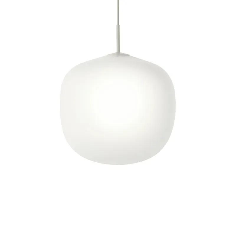 Muuto Rime Pendelleuchte Ø45cm Grau