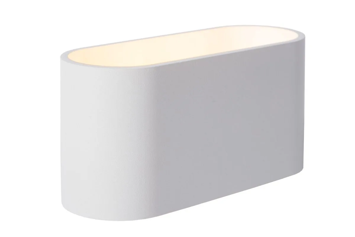 Lucide - Xera 16cm - Vägglampa - Vit