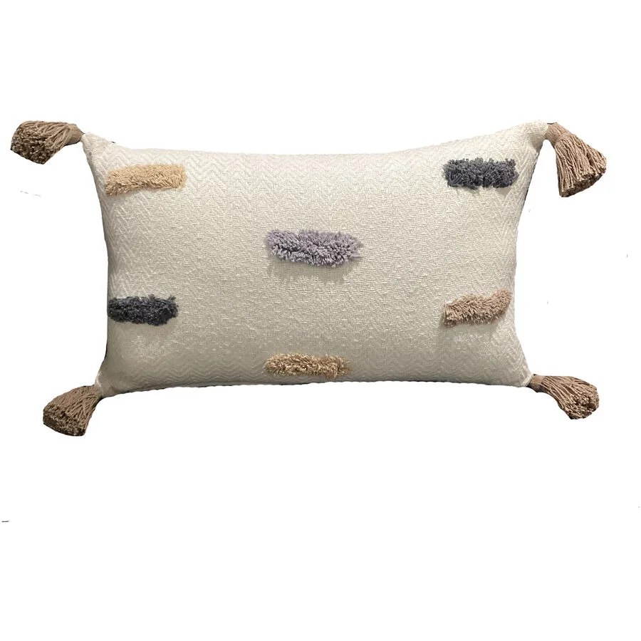 Zierkissenbezug Lina natur Baumwolle B 30 T 50 cm