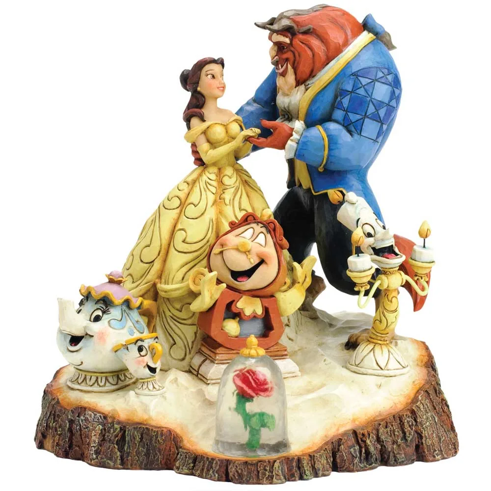 Disney Figur Skönheten & Odjuret